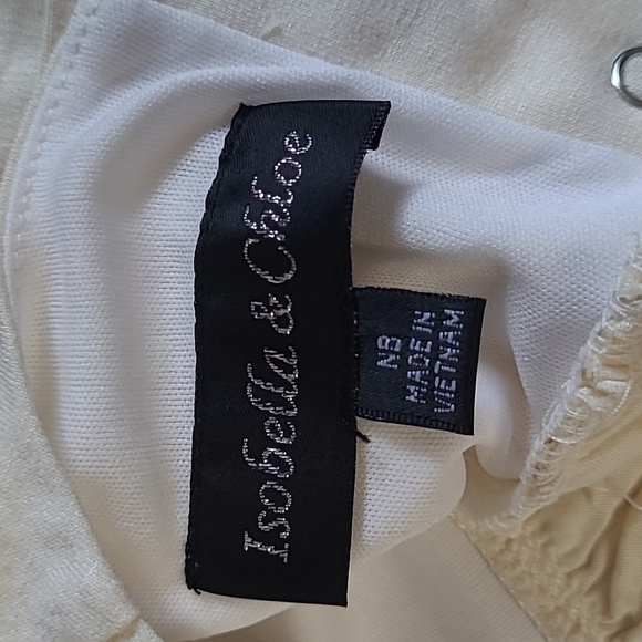 Baby girls size Newborn Isobella & Chloe dress onesie - Picture 10 of 11